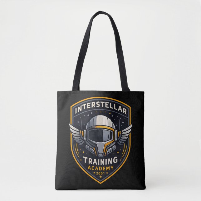 Interstellar Training Academy Tote Bag (Front)