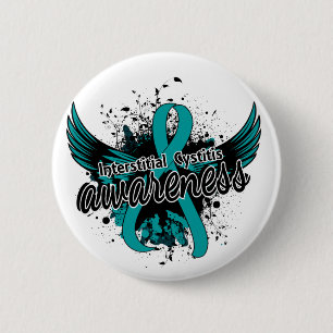 Interstitial Cystitis Awareness 16 2 Inch Round Button