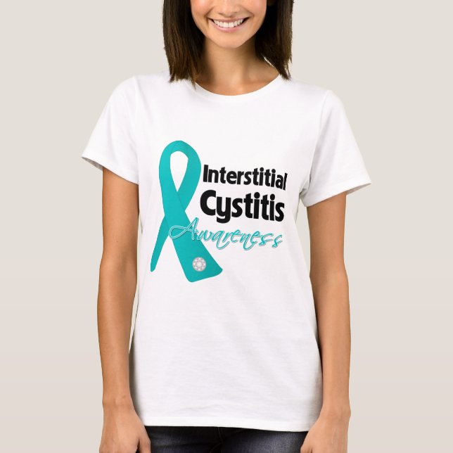 Interstitial Cystitis Awareness T-Shirt (Front)
