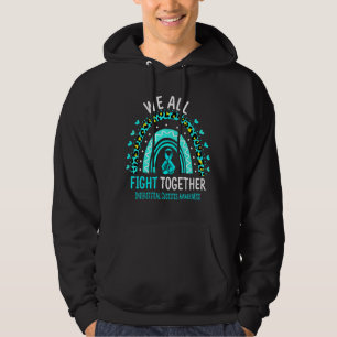 Interstitial Cystitis Awareness We All Fight Toget Hoodie