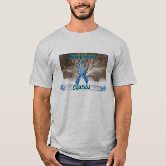 Interstitial Cystitis - Fighting, Surviving T-Shirt