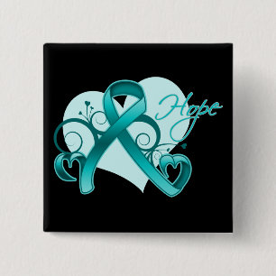Interstitial Cystitis Hope 2 Inch Square Button