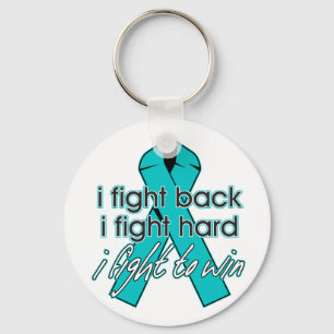 Interstitial Cystitis I Fight Back Keychain