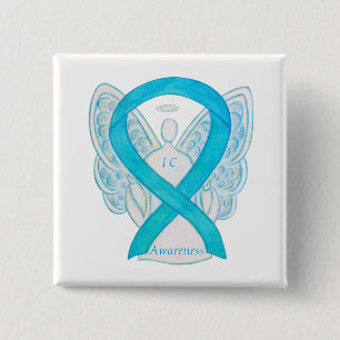 Interstitial Cystitis (IC) Awareness Ribbon Pin