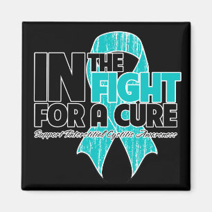 Interstitial Cystitis In The Fight For a Cure Magnet