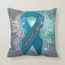 "Interstitial Cystitis" Throw Pillow