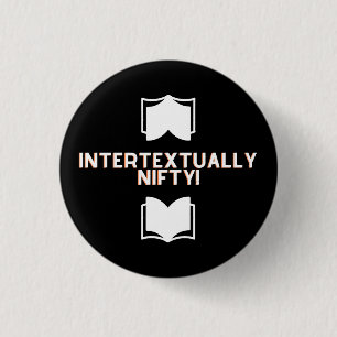 Intertextually Nifty Pin