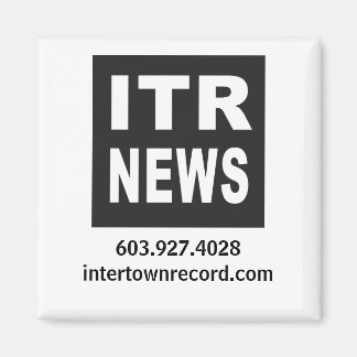 InterTown Record Square Magnet