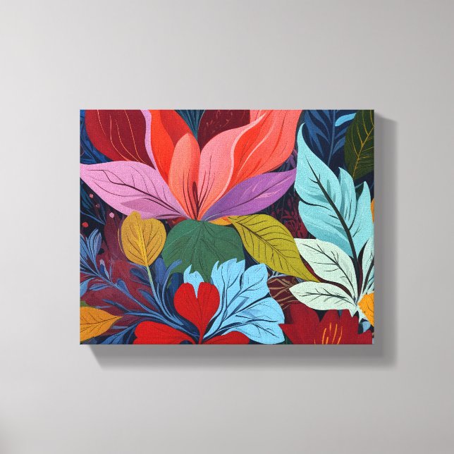 Intertwined Canvas Print (Front)