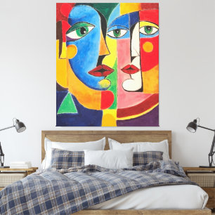 Intertwined Identities Canvas Print