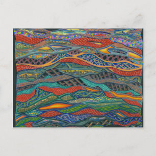 Intertwined ONE Postcard