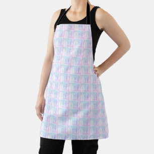 Intertwining Abstract  Apron