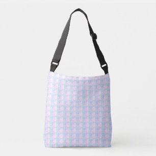 Intertwining Abstract Crossbody Bag