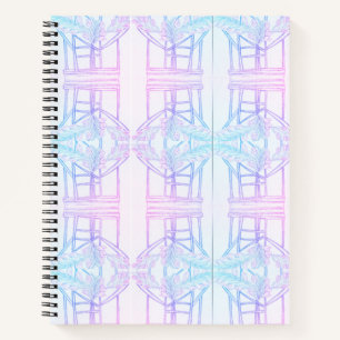 Intertwining Abstract Notebook