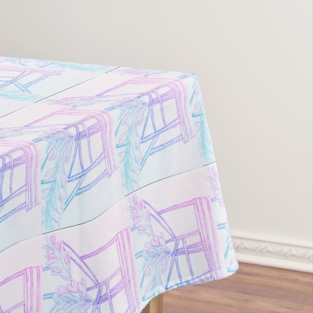 Intertwining Abstract    Tablecloth (In Situ)