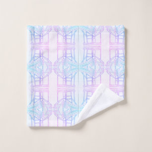 Intertwining Abstract Wash Cloth