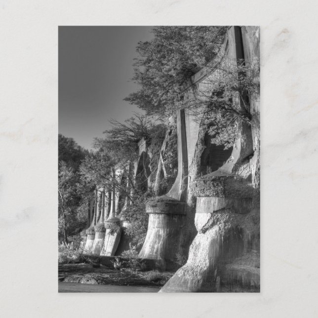 Interurban Bridge Postcard (Front)