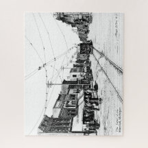 Interurban Marshall Michigan Jigsaw Puzzle