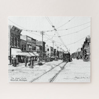 Interurban Marshall Michigan Jigsaw Puzzle