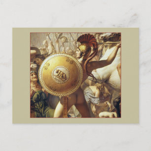 Intervention Sabine Women by David Postcard