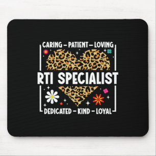 Intervention Team Rti Crew Rti Teacher Rti Special Mouse Pad