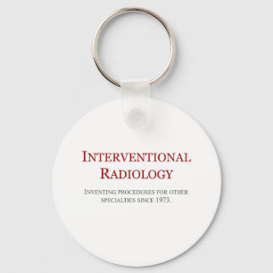 Interventional Radiology Keychain