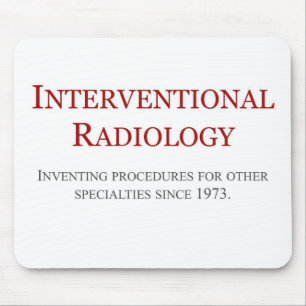 Interventional Radiology Mouse Pad