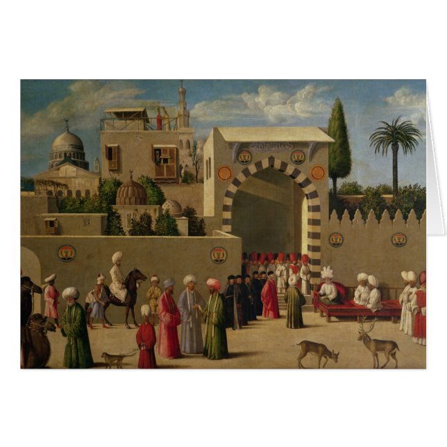 Interview de l'Ambassadeur vénitien (Devant horizontal)