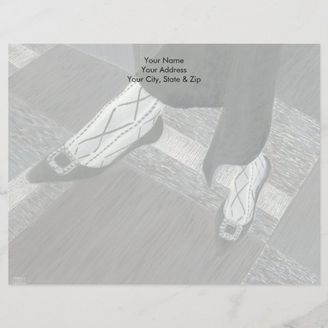 Interview Shoes Letterhead (Front)