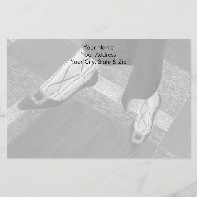 Interview Shoes Stationery (Front)