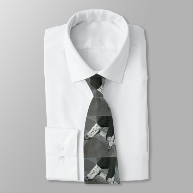 Interview Shoes Tie (Tied)