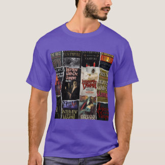 Interview Vampire Book Covers T-Shirt