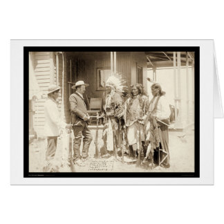 Interviewing Three Cheyenne Indians SD 1887
