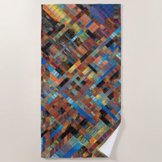 Interwoven  beach towel