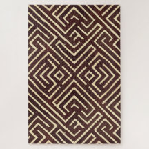 Interwoven Heritage | Tribal Pattern Puzzle