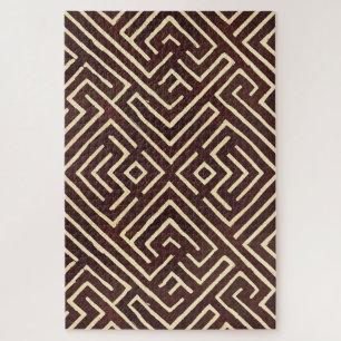Interwoven Heritage   Tribal  Pattern Puzzle