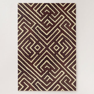 Interwoven Heritage | Tribal Pattern Puzzle