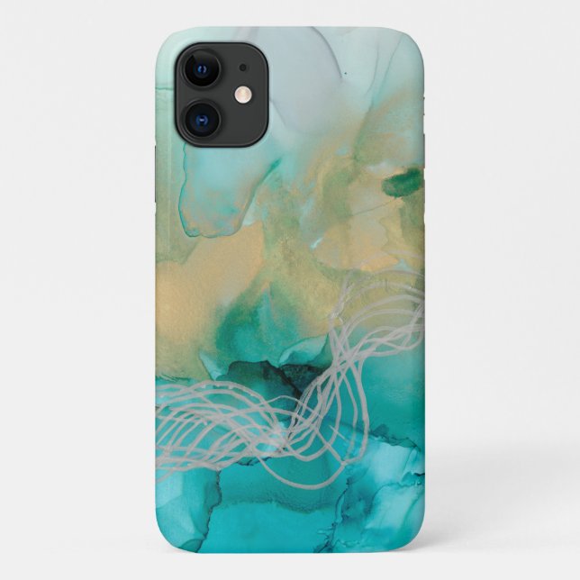 Interwoven Metallics Case-Mate iPhone Case (Back)