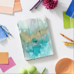 Interwoven Metallics iPad Pro Cover<br><div class="desc">Interwoven Metallics by Jennifer Goldberger</div>
