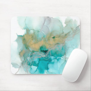Interwoven Metallics Mouse Pad