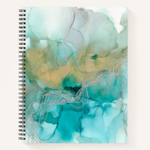 Interwoven Metallics Notebook