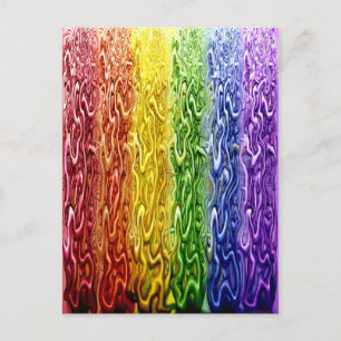 Interwoven Postcard