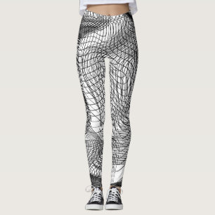 Interwoven Tapestry of Time Women Leggings