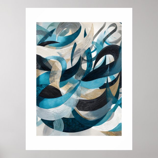 Interwoven Tides Poster (Front)