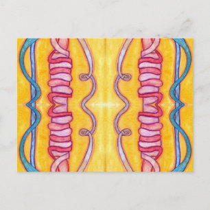 Intestine Postcard