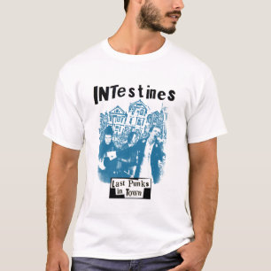 Intestines Last Punks In Town T-Shirt
