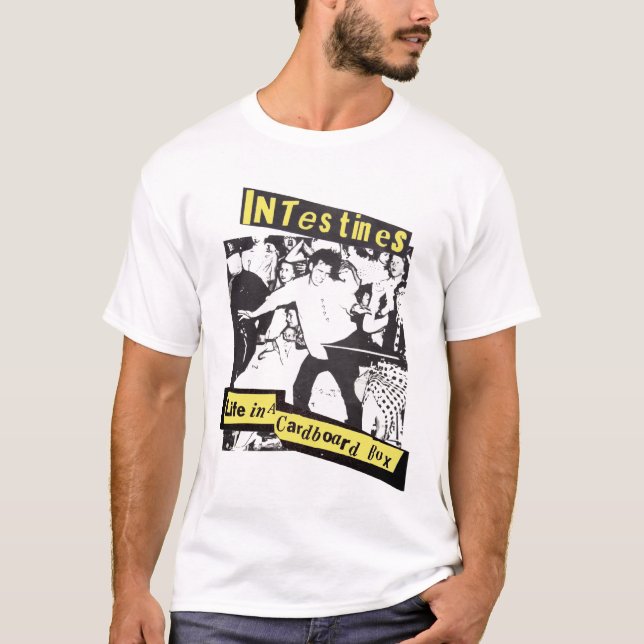 Intestines Life In a Cardboard Box T-Shirt (Front)
