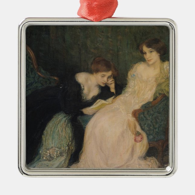 Intimacy Metal Ornament (Front)