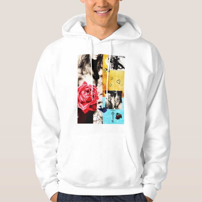 Intimacy of any age hoodie (Front)