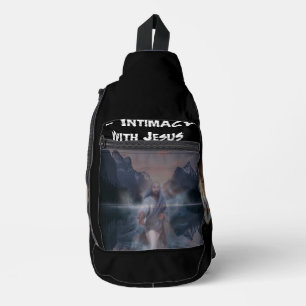 Intimacy with Jesus Crossbody Bags